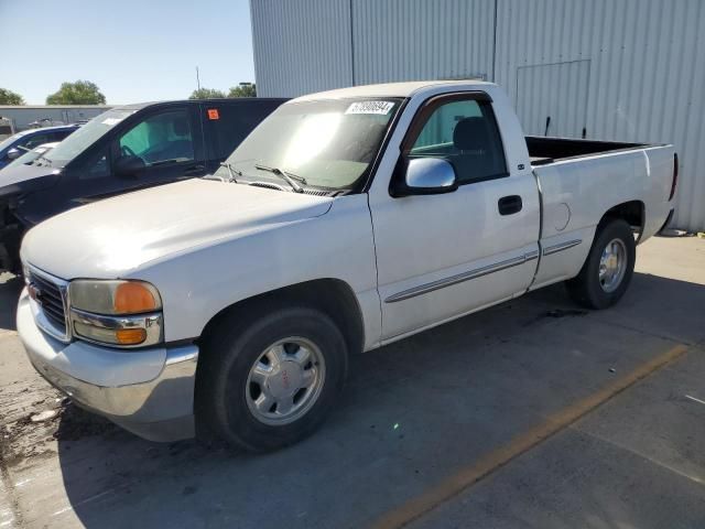 2001 GMC New Sierra C1500