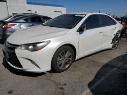 Salvage cars for sale from Copart Rancho Cucamonga, CA: 2015 Toyota Camry LE