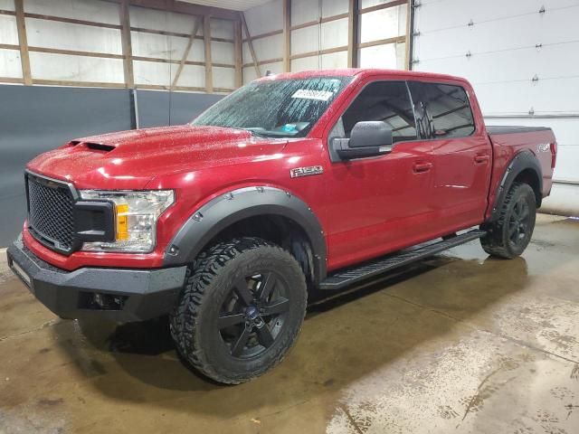 2020 Ford F150 Supercrew