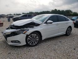 Vehiculos salvage en venta de Copart New Braunfels, TX: 2019 Honda Accord Touring Hybrid