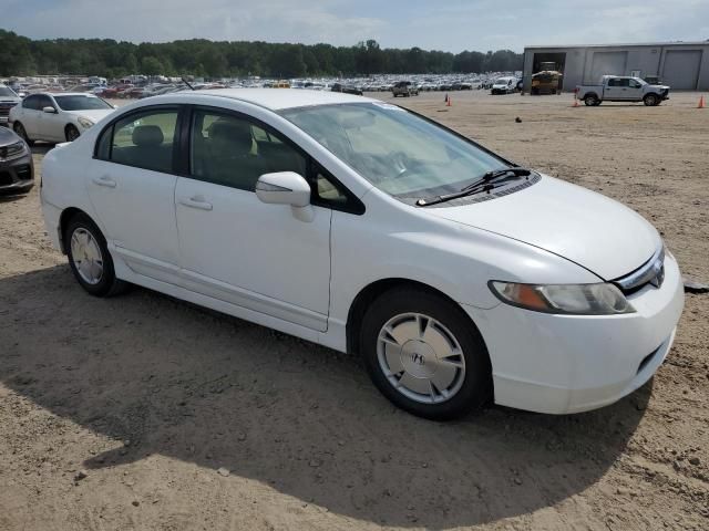 2008 Honda Civic Hybrid