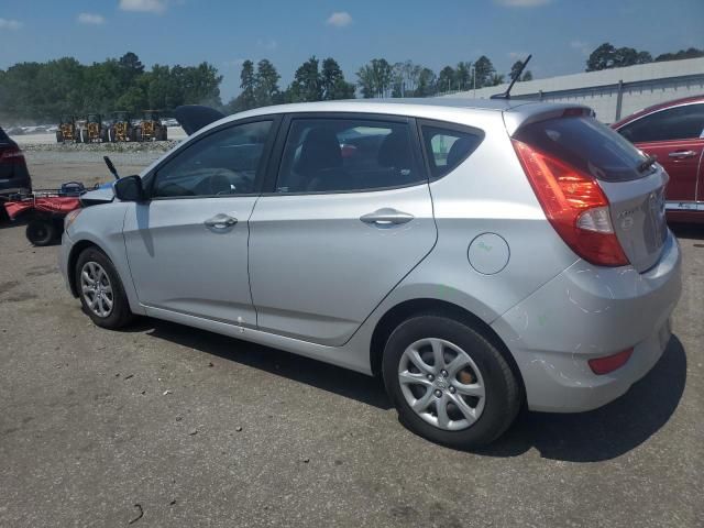 2012 Hyundai Accent GLS