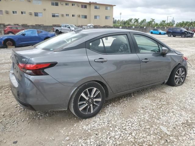 2021 Nissan Versa SV