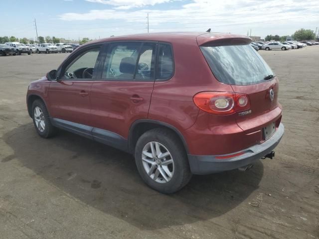 2011 Volkswagen Tiguan S