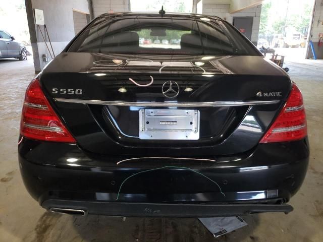 2010 Mercedes-Benz S 550 4matic