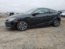 Salvage cars for sale at San Diego, CA auction: 2017 Honda Civic LX