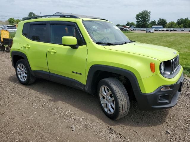 2018 Jeep Renegade Latitude