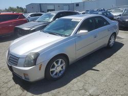 Salvage cars for sale at Vallejo, CA auction: 2005 Cadillac CTS HI Feature V6