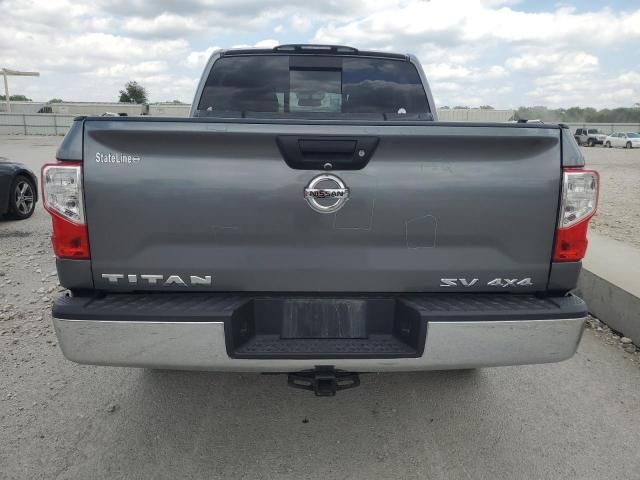 2017 Nissan Titan S