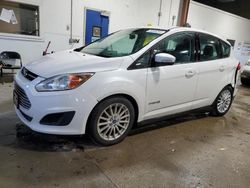 Salvage cars for sale from Copart Blaine, MN: 2013 Ford C-MAX SE