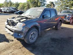 Salvage cars for sale from Copart Denver, CO: 2015 Nissan Frontier S