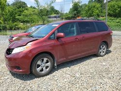 2012 Toyota Sienna LE en venta en West Mifflin, PA