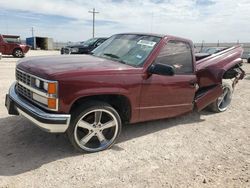 Salvage cars for sale from Copart Andrews, TX: 1989 Chevrolet GMT-400 C1500