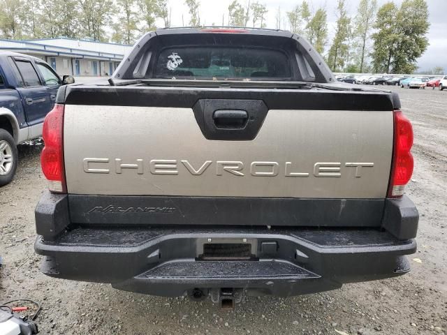 2002 Chevrolet Avalanche K1500