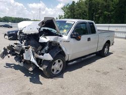 Salvage cars for sale at auction: 2013 Ford F150 Super Cab