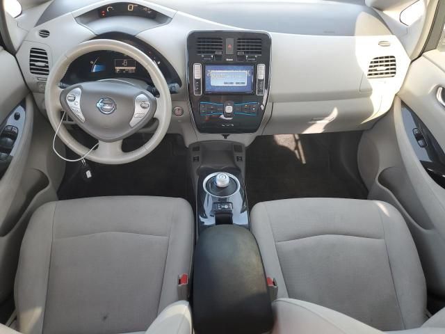 2012 Nissan Leaf SV