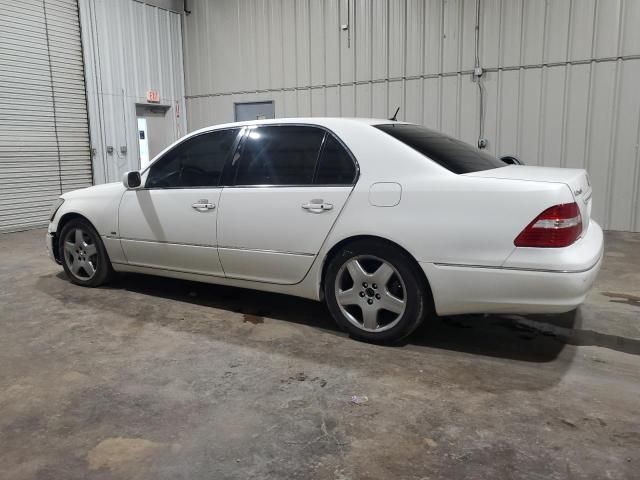 2005 Lexus LS 430