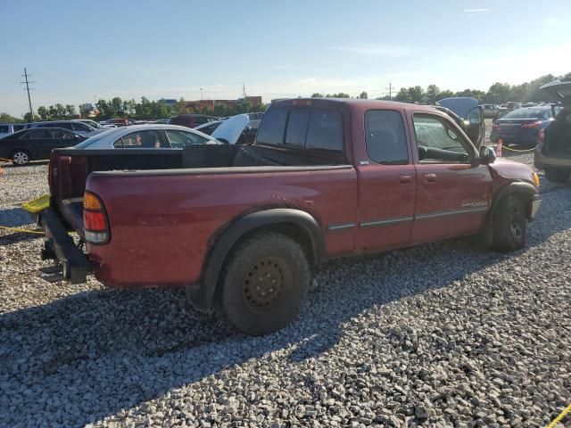 2001 Toyota Tundra Access Cab