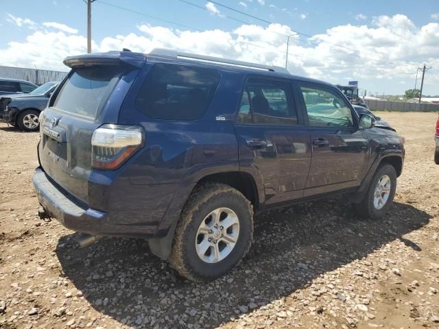 2016 Toyota 4runner SR5/SR5 Premium