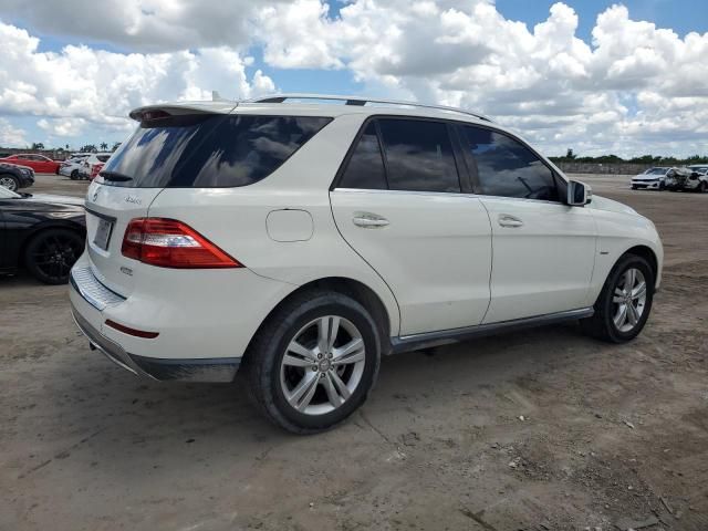 2012 Mercedes-Benz ML 350 4matic