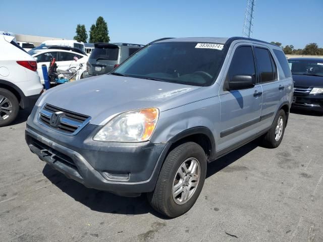 2002 Honda CR-V EX