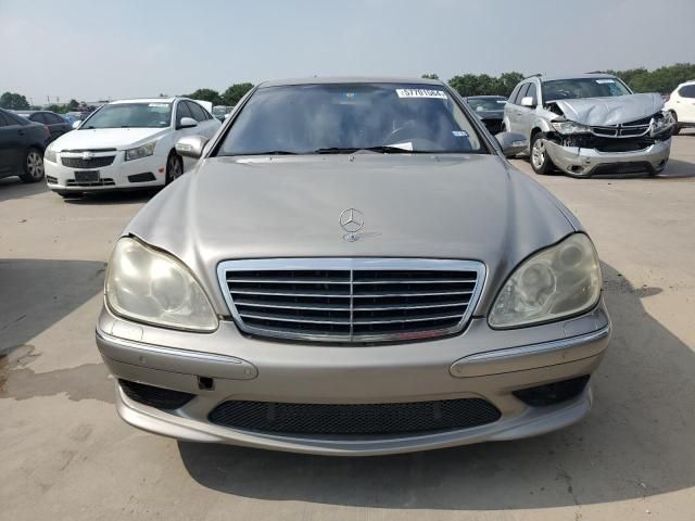 2005 Mercedes-Benz S 55 AMG