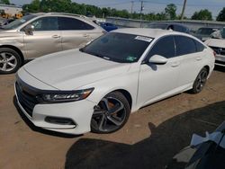 Salvage cars for sale at Hillsborough, NJ auction: 2018 Honda Accord Sport