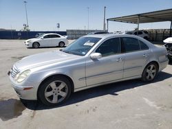 Salvage cars for sale from Copart Anthony, TX: 2004 Mercedes-Benz E 500