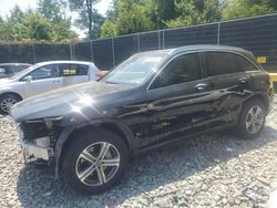 Vehiculos salvage en venta de Copart Waldorf, MD: 2018 Mercedes-Benz GLC 300