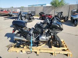 BMW salvage cars for sale: 2018 BMW R1200 RT