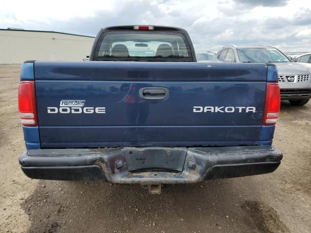 2003 Dodge Dakota Sport