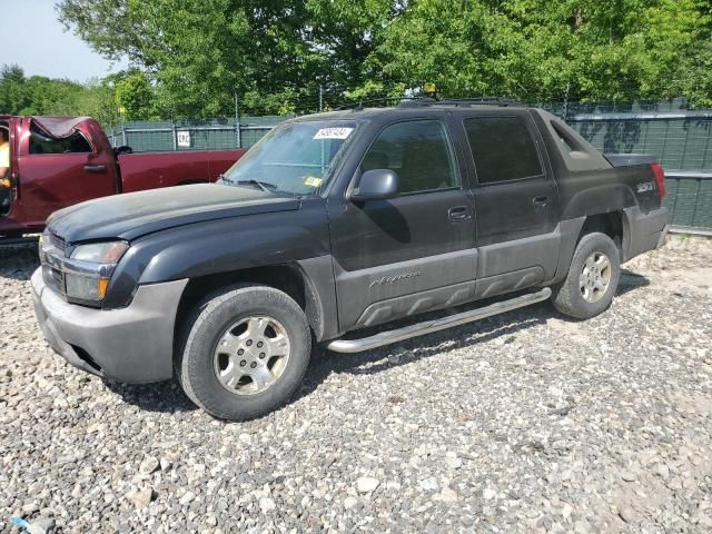 2004 Chevrolet Avalanche K1500