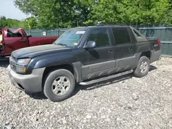 Salvage cars for sale from Copart Candia, NH: 2004 Chevrolet Avalanche K1500