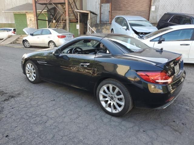 2019 Mercedes-Benz SLC 300