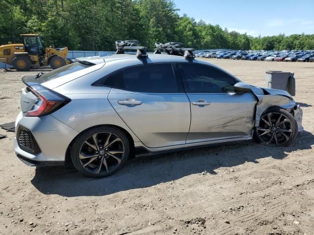 2018 Honda Civic Sport