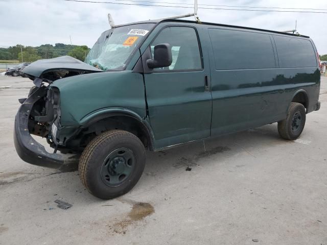 2007 Chevrolet Express G2500