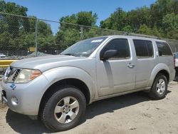 Nissan Pathfinder s salvage cars for sale: 2008 Nissan Pathfinder S