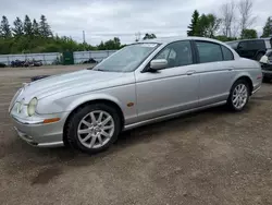 Salvage cars for sale from Copart Ontario Auction, ON: 2001 Jaguar S-Type