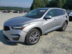 Salvage cars for sale from Copart Concord, NC: 2021 Acura RDX Technology