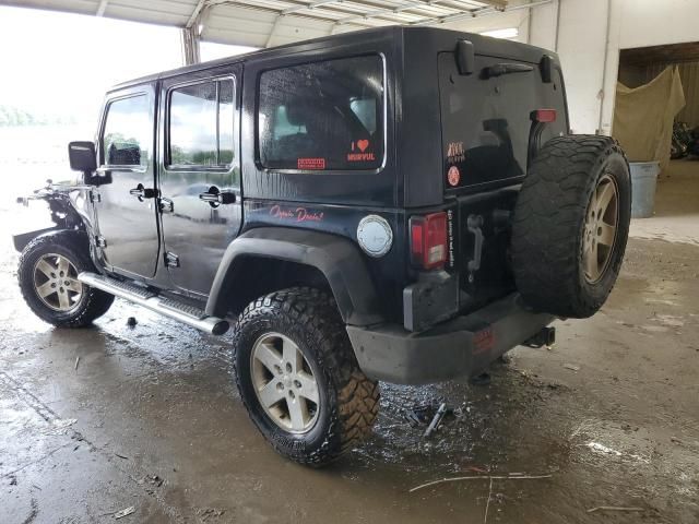 2012 Jeep Wrangler Unlimited Sport