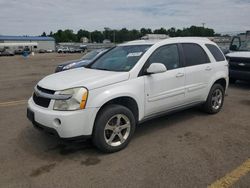 Salvage cars for sale at Pennsburg, PA auction: 2007 Chevrolet Equinox LT