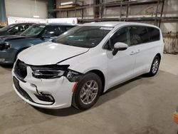 Salvage cars for sale at Eldridge, IA auction: 2023 Chrysler Pacifica Touring L