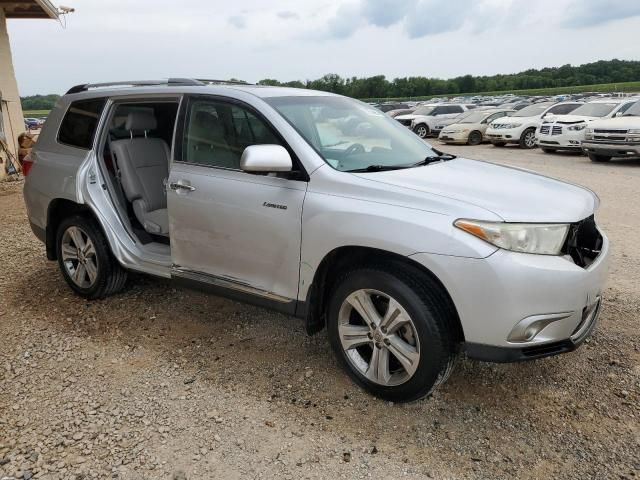 2013 Toyota Highlander Limited