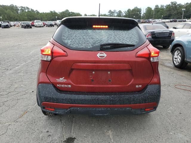 2018 Nissan Kicks S