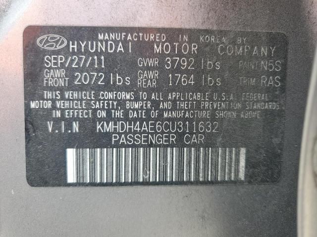 2012 Hyundai Elantra GLS