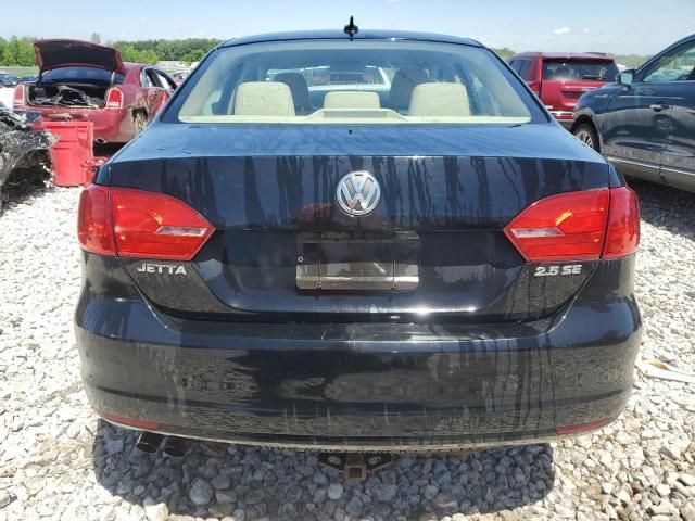 2012 Volkswagen Jetta SE