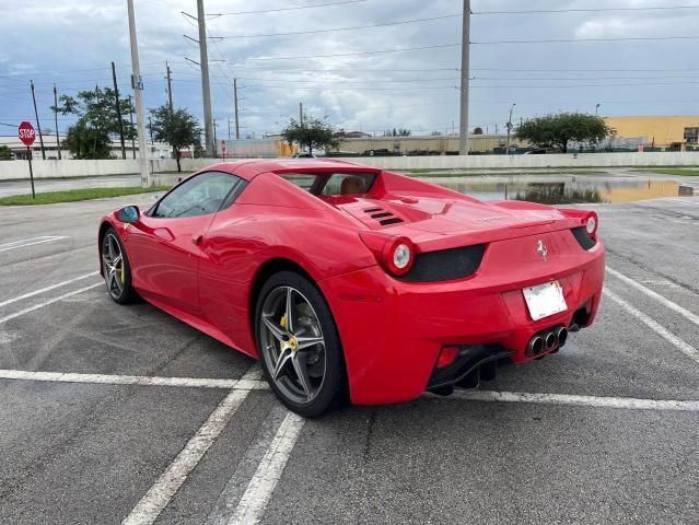 2015 Ferrari 458 Spider