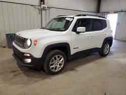 Salvage cars for sale at Pennsburg, PA auction: 2018 Jeep Renegade Latitude