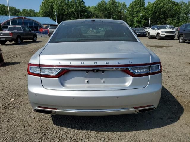 2017 Lincoln Continental Reserve