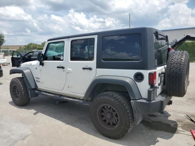 2016 Jeep Wrangler Unlimited Sport